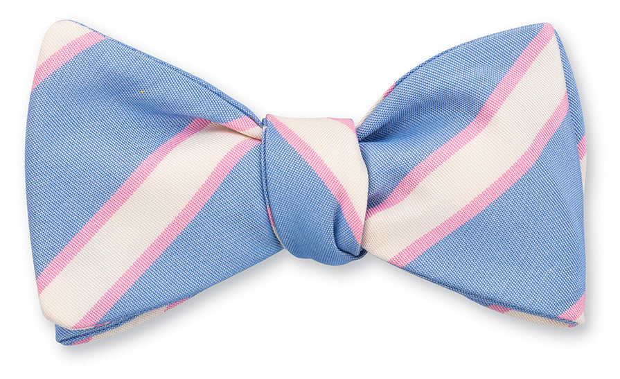 Dudley Stripes Bow Tie