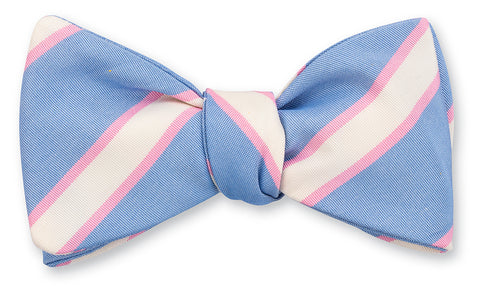 Dudley Stripes Bow Tie