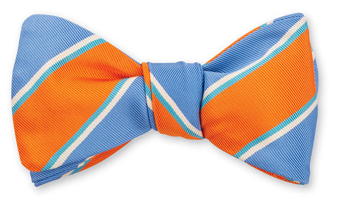 Hubbard Stripes Bow Tie
