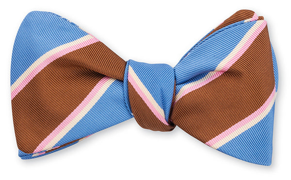 Hubbard Stripes Bow Tie