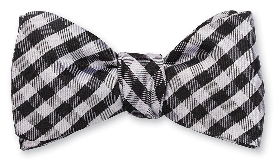 Claiborne Gingham Bow Tie