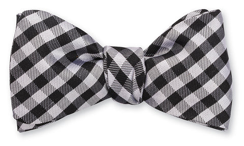 Claiborne Gingham Bow Tie