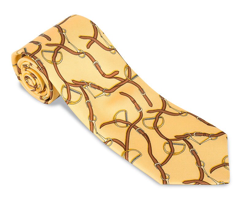 Stirrups Necktie