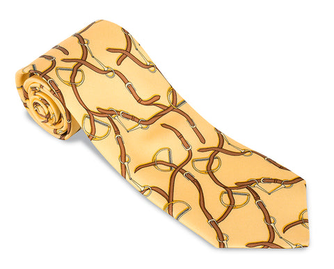 Stirrups Necktie