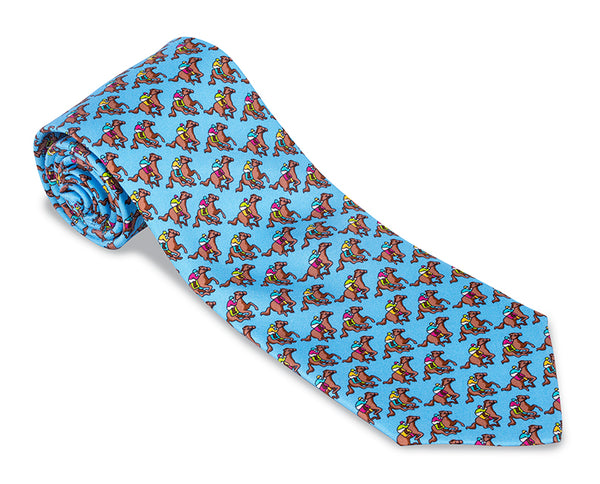 Thoroughbreds Necktie