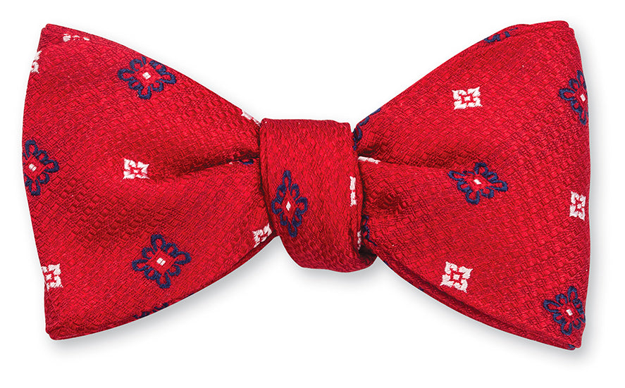 Joro Medallions Bow Tie