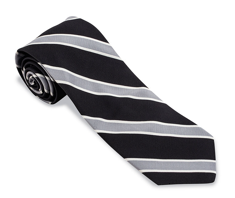 mogador stripe necktie