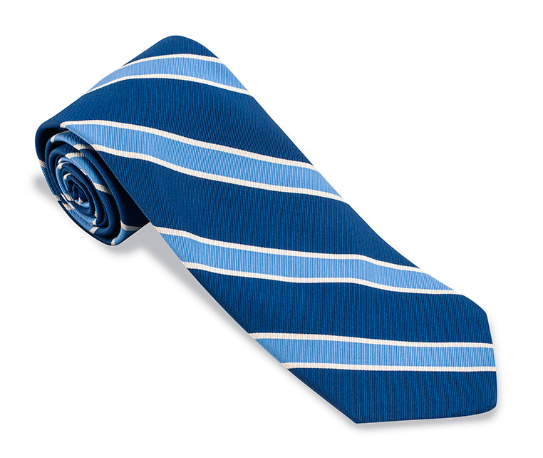 mogador stripe necktie