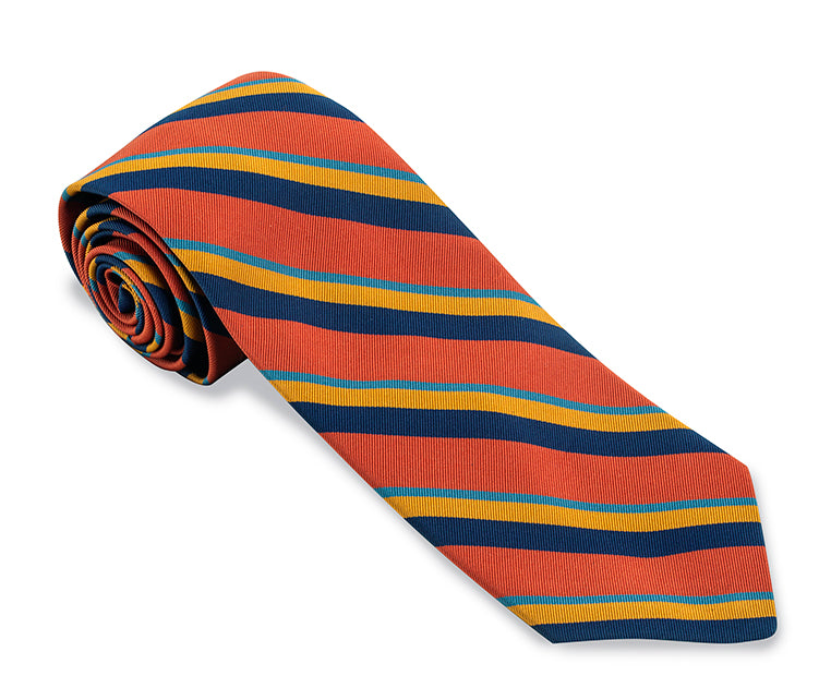 orange necktie