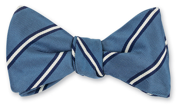 R Hanauer Navy Stirrups Bow Tie