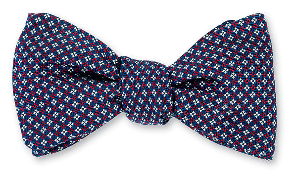 Blue Broadway Neats Bow Tie