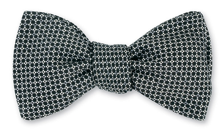 Black Broadway Neats Bow Tie