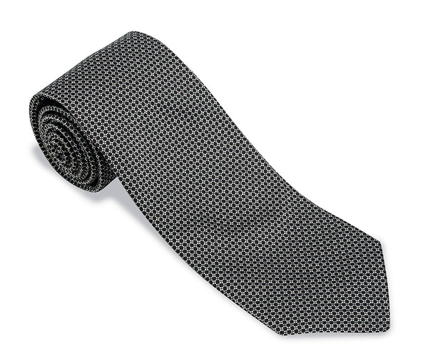 black necktie