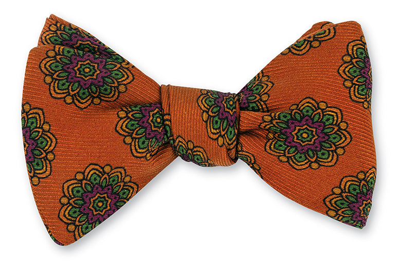 R Hanauer Navy Stirrups Bow Tie main image 0