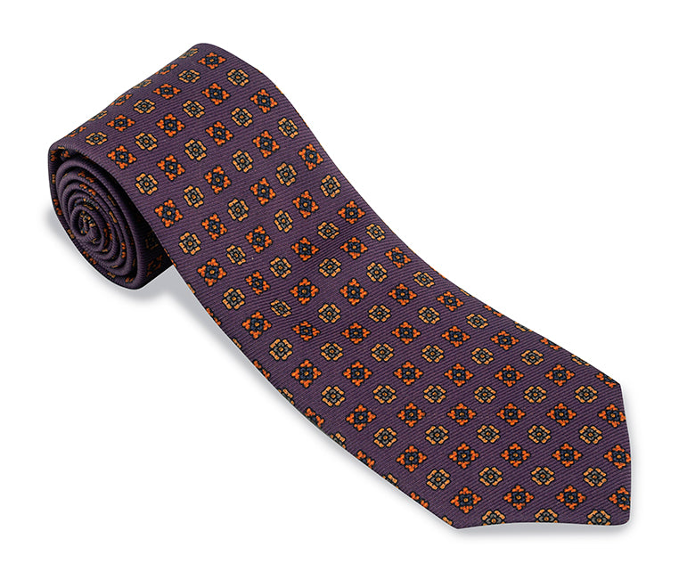 purple alexander tie