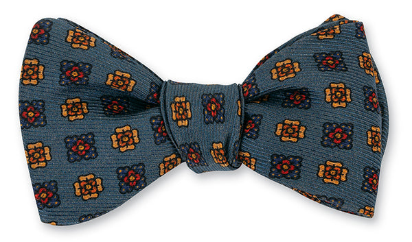 Blue Alexander Neats Bow Tie