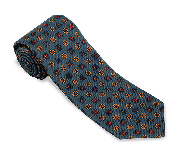 blue alexander tie