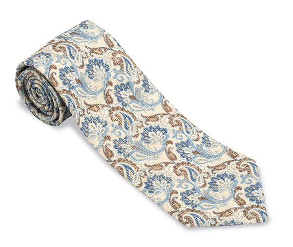 paisley tie