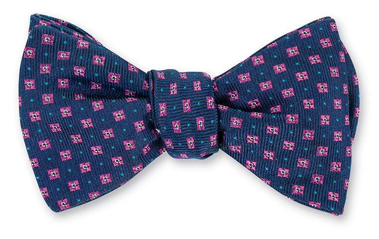 Navy Madison Neats Bow Tie
