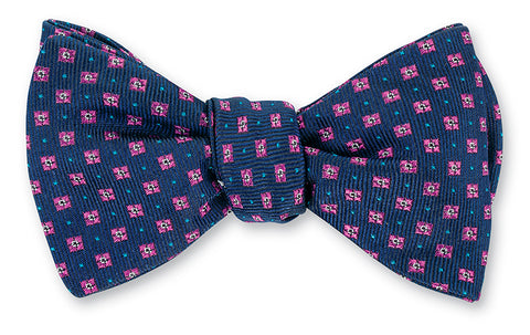 Navy Madison Neats Bow Tie