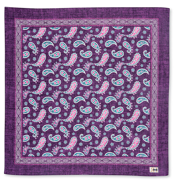 Purple Pine Bandana