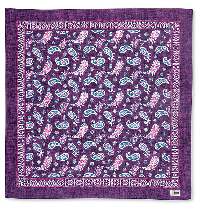 Purple Pine Bandana