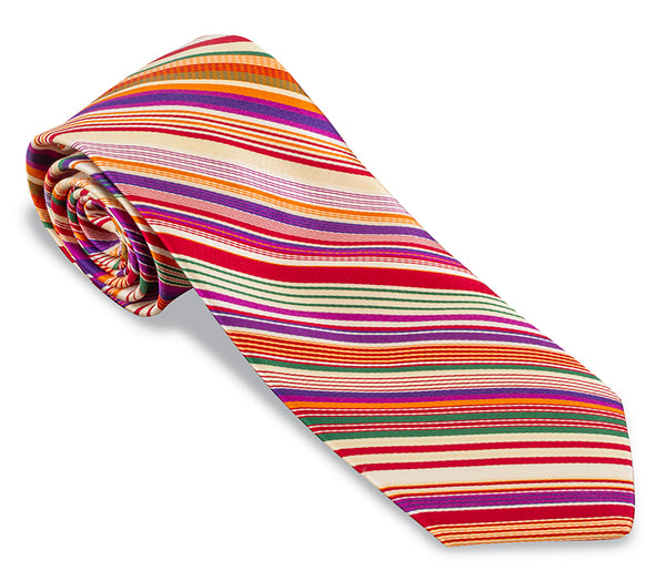 Alderman Stripes Necktie