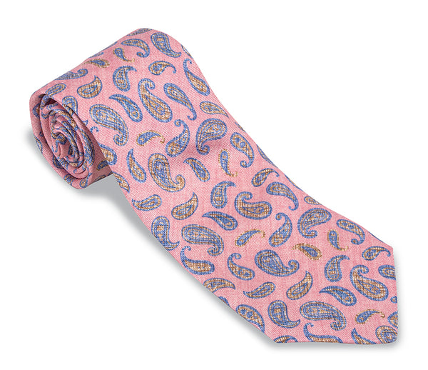 Pink Alfred Pine Necktie