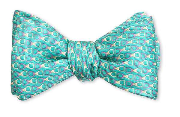 Aqua Altura Stirrup Irons Bow Tie