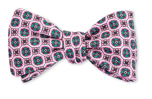 Pink Calhoun Bow Tie