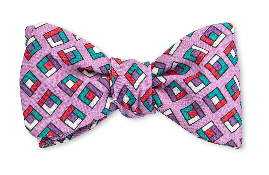 Lavender Bennett Bow Tie