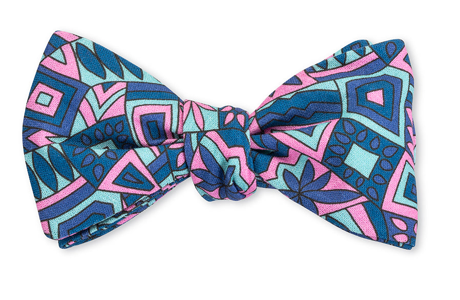 Blue Caprice Bow Tie