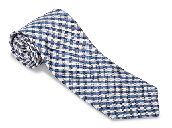 Mid-Blue Claiborne Necktie