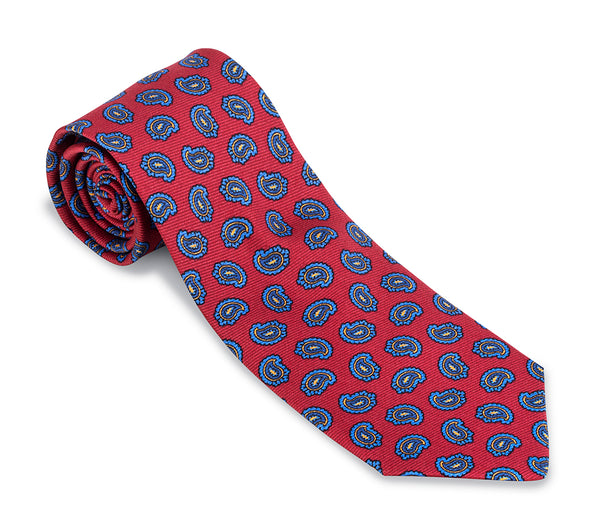 Red Bridgewater Pine Necktie