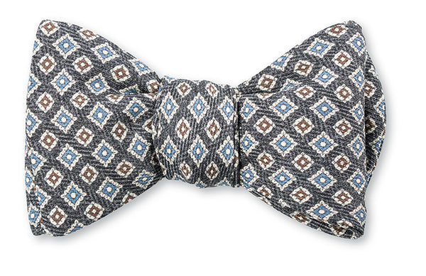 Gray Brendan Neats Bow Tie