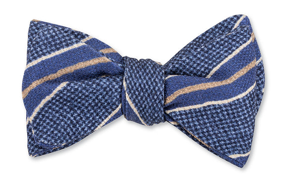 Blue Brendan Neats Bow Tie