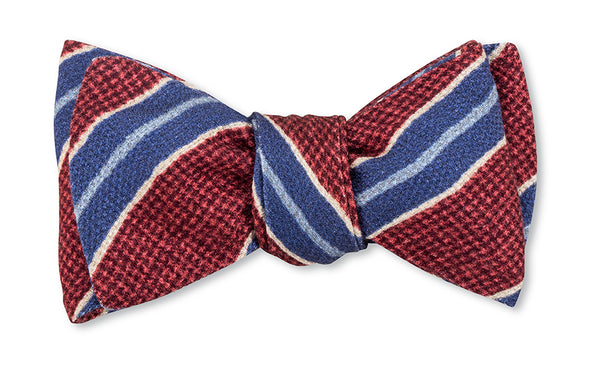Red Brendan Neats Bow Tie