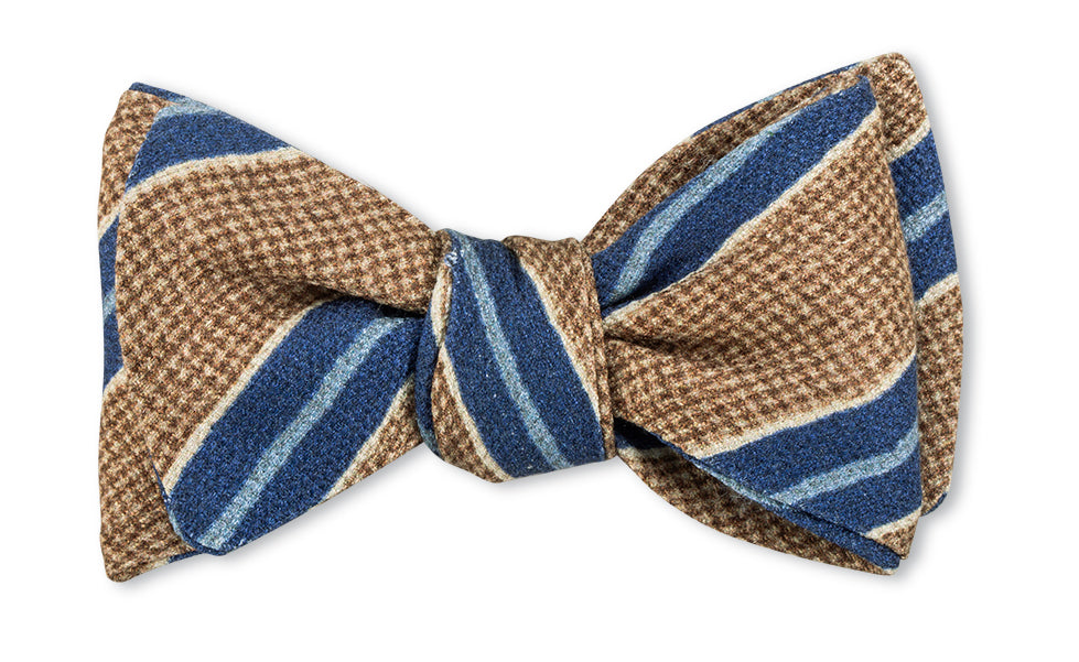 Taupe Brendan Neats Bow Tie
