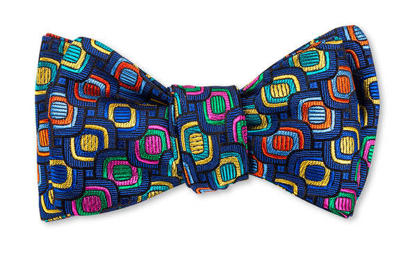 Multi-color Large Cooper Bow Tie