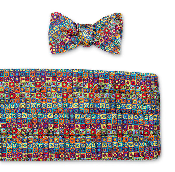 Small Cooper Cummerbund Set