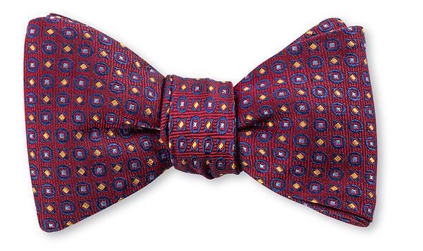 Red Chelsea Neats Bow Tie