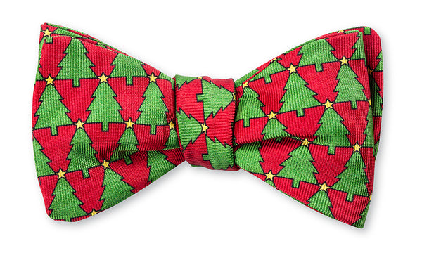 Red Tannenbaum Bow Tie
