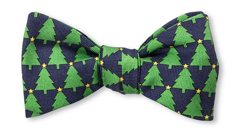 Navy Tannenbaum Bow Tie