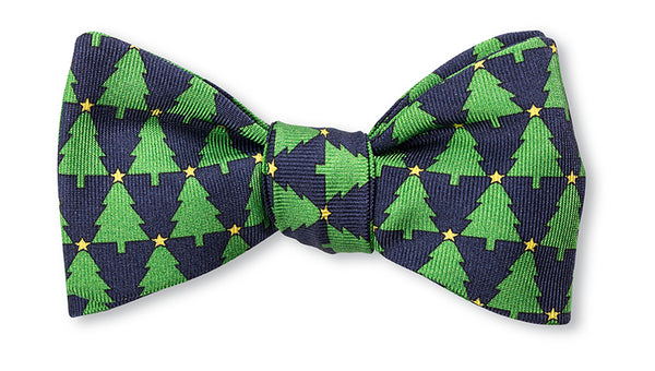 Navy Tannenbaum Bow Tie