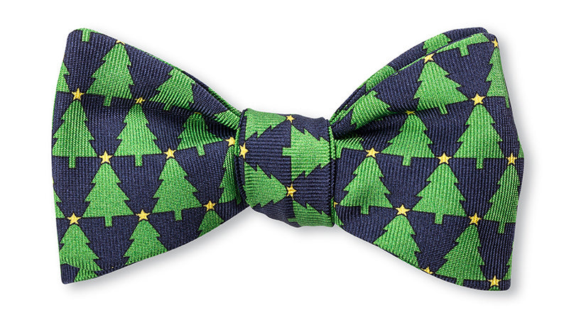 Navy Tannenbaum Bow Tie