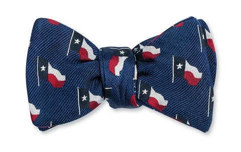 Texas Flag Bow Tie