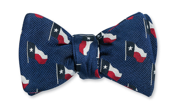 Texas Flag Bow Tie