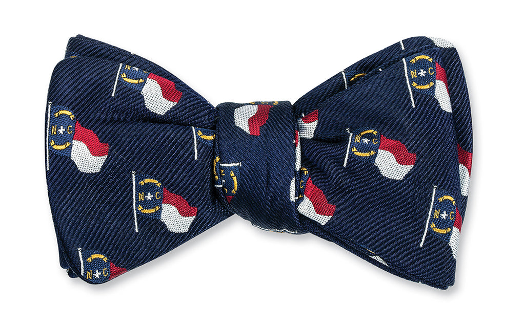 North Carolina Flag Bow Tie