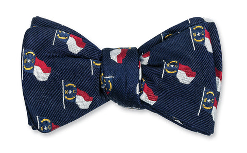 North Carolina Flag Bow Tie