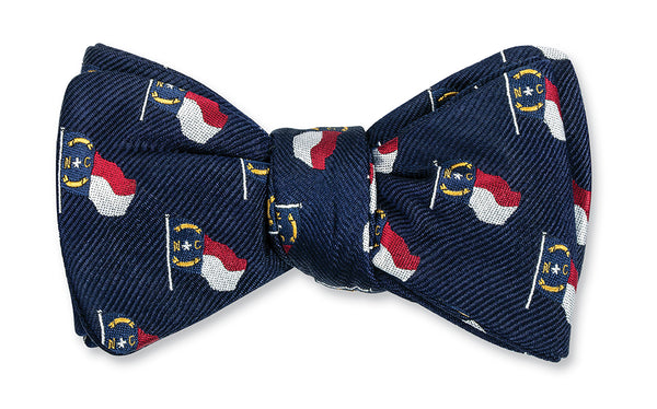 North Carolina Flag Bow Tie